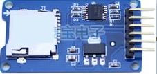 micro sd module Micro SD card โมดูลอินเตอร์เฟซ SPI 
